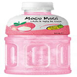 モグモグジュース ナタデココ入り ライチ 10.82オンス (24個パック) Mogu Mogu Juice with Nata De Coco, Lychee, 10.82-Ounce (Pack of 24)