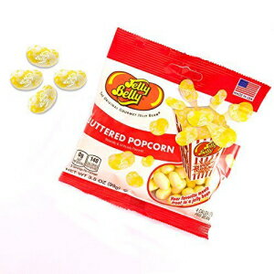ジェリーベリー661373.5オンス。ジェリーベリーバターポップコーン12バッグケース Jelly Belly 66137 3.5 Oz. Jelly Belly Buttered Popcorn 12 Bag Case