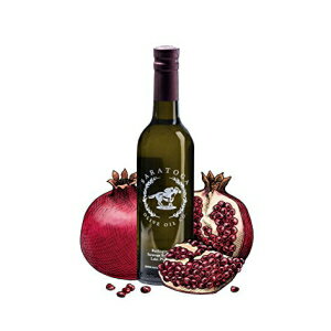 サラトガ オリーブ オイル カンパニー ザクロ バルサミコ酢 (200ml) Saratoga Olive Oil Company Pomegranate Balsamic Vinegar (200ml)