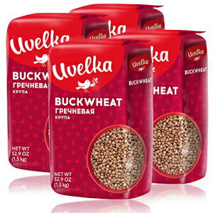 楽天GlomarketUvelka そば粉エクストラ、1500 グラム 4 個パック Uvelka Buckwheat Groats Extra, 1500 Gram Pack of 4