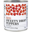 Roland Foods bhXEB[eB[hbvybp[AAHiA28IX Roland Foods Red Sweety Drop Peppers, Specialty Imported Food, 28-Ounce Can