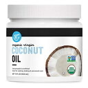 Amazon Brand - Happy Belly Organic Unrefined Virgin Coconut Oil, 15 Fl Oz (Pack of 1)