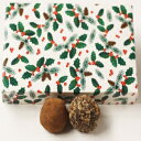 Scott 039 s Cakes Cocoa Covered White and Pecan Dark Chocolate Truffles in a 8 oz. Holly Box