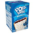 Pop-Tarts ubNt@Xg g[X^[ yXg[AtXgu[x[A14.7 IX (8 ) Pop-Tarts Breakfast Toaster Pastries, Frosted Blueberry Flavored, 14.7 oz (8 Count)