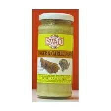 Swad ジンジャー ガーリック ペースト - 7.5 オンス Swad Ginger-Garlic Paste - 7.5 Oz