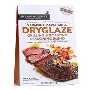 Urban Accents o[g O Oу[XeBO hCO[YA2.0 IX pbP[W (6 pbN) Urban Accents Vermont Grill Grilling and Roasting Dryglaze, 2.0-Ounce Packages (Pack of 6)