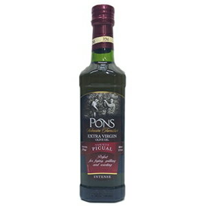 PONS Seleccion Familiar Picual エクストラバージン オリーブオイル 17 オンス PONS Seleccion Familiar Picual Extra Virgin Olive Oil 17 oz
