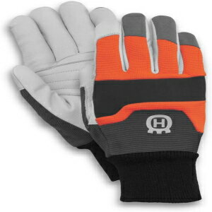 ハスクバーナ 機能性鋸保護手袋、M 579380209 Husqvarna 579380209 Functional Saw Protection Gloves, Medium