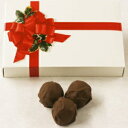 Scott 039 s Cakes Milk Chocolate Covered Red Velvet Truffles in a 8 oz. Ribbon-n-Holly Box