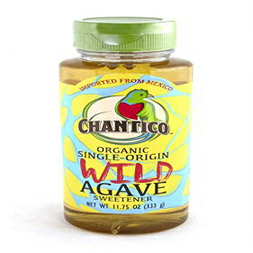 Chanticoアガベ甘味料 バラエティパック 各フレーバーの1ボトル 低グリセミック指数とプレミアム食品味の有機天然砂糖代替品-ベーキングに使用できるステビア代替品 Chantico Agave Sweetener …