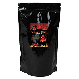 Magic Plant Bhut Jolokia Smoked Powder | Ground Smoked Ghost Pepper (1lb)