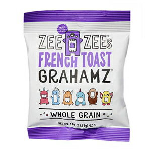 Zee Zees French Toast Grahamz, Nut Free, Whole Grain, 1 oz, 24 pack