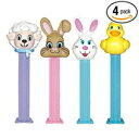 PEZ キャンディー イースター アソート ブリスターパック (6 個入り) PEZ Candy Easter Assortment Blister Pack (Pack of 6)