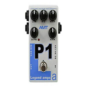 AMT Electronics AMT Legend amps Guitar preamp (PV-5150 Emulates) Guitar Effects Pedal