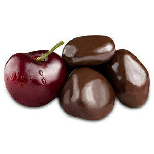 Dulcefina、ダークチョコレートドライチェリー (2ポンド) Dulcefina, Dark Chocolate Dried Cherries (2 Lbs)