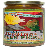 Conscious Choice Foods Original Beer Pickle 1- 16 OZ Jars