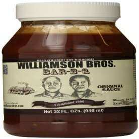 Williamson Bros Bar-B-Q Sauce Original Sauce, 32 Ounce