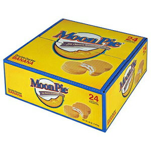 MoonPie Banana Double Decker MoonPie - 24 ct. MoonPie Banana Double Decker MoonPies - 24 ct.