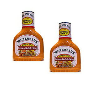 Sweet Baby Ray's N[~[ obt@[ EBO fBbsO \[X (2 pbN) 14 IX {g Sweet Baby Ray's Creamy Buffalo Wing Dipping Sauce (Pack of 2) 14 oz Bottles