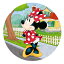 ߥˡȥåѡϡǥ8 '' DEKORA Minnie Cake Topper Wafer Disc 8''