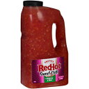 Frank 039 s RedHot Sweet Chili Sauce 0.5 ガロン - 手羽先 ピザ サンドイッチ 炒め物など用のスイートチリソースの 1/2 ガロンバルクコンテナ Frank 039 s RedHot Sweet Chili Sauce, 0.5 gal - One Half Gallon Bulk Container of Sweet Chili H