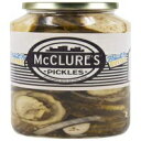 }N[Ãpƃo^[̃sNXi`bvJbgj-32IXA4pbN McClure's Pickles McClurefs Bread n' Butter Pickles (Chip Cut) - 32 oz, Pack of Four