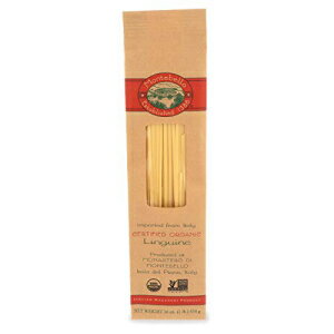 モンテベロオーガニックリングイネ、1ポンド（4パック） MONTEBELLO ESTABLISHED 1388 Montebello Organic Linguini, 1 lb (4-pack)