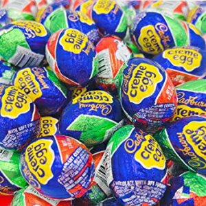 LaetaFood CADBURY EGGS ミルクチョコレートクリーム入りキャンディ、1.2オンスの卵 (42個パック) LaetaFood CADBURY EGGS Milk Chocolate Creme Filled Candy, 1.2-Ounce Eggs (42 Count Pack)