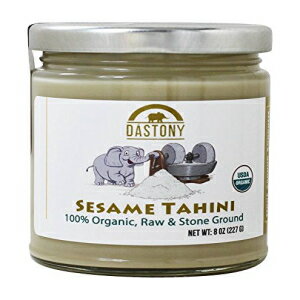 _Xgj[ I[KjbNZT~^qjA226.8g (227 g) Dastony Organic Sesame Tahini, 8 oz (227 g)