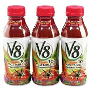 12 液量オンス (12 個パック)、V8 野菜ジュース、12 オンス ペットボトル（12本入り） 12 Fl Oz (Pack of 12), V8 Vegetable Juice, 12 oz. plastic bottle (12 pack)