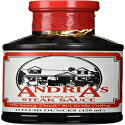 15液量オンス（1パック） アンドリアズステーキソース 15 Fl Oz (Pack of 1), Andria 039 s Steak Sauce
