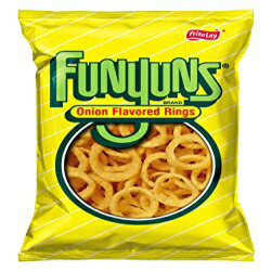 Funyunsフレーバーリング、オニオン、6.5オンス Funyuns Flavored Rings, Onion, 6.5 Ounce