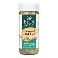 Eden Foods Organic Garlic Gomasio-ゴマ塩、3.5オンス-1ケースあたり6 Eden Foods Organic Garlic Gomasio - Sesame Salt, 3.5 Ounce - 6 per case