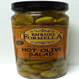 ꥳ ե ۥå ꡼  16 Enrico Formella Hot Olive Salad 16oz.