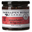 Terrapin Ridge Farms Strawberry and Fig Jam – One 11 Ounce Jar