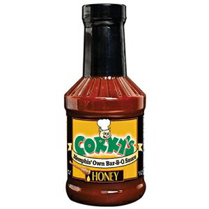 R[L[YBBQ\[Xnj[ Corkys BBQ Sauce Honey