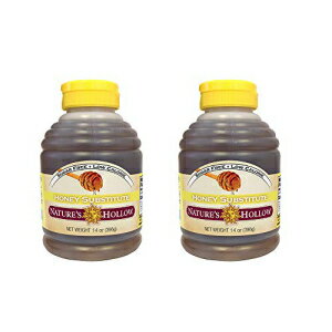 Nature's Hollow 奬ե꡼˪̪ 14 󥹡Ȥߴӡ󡢥ƥե꡼ - 2 ѥå Nature's Hollow Sugar-Free Honey Substitue 14 Ounce, Non GMO, Vegan and Gluten Free ...