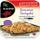 KA-ME C[W[AWARv[g~[Lbg zbPk[htA9.6IX HA܏ƂĂA6pbN (470559) KA-ME Easy Asian Complete Meal Kit with Hokkien Noodles, 9.6 oz. Meals, Sesame Teriyaki, 6-Pack (470559)