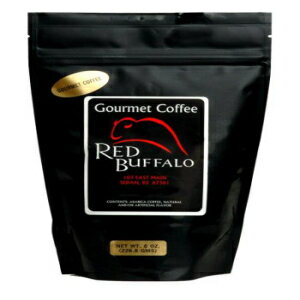 レッドバッファローバナナフォスターデカフェコーヒー、粉砕、12オンス Red Buffalo Banana Foster Decaf Coffee, Ground, 12 ounce