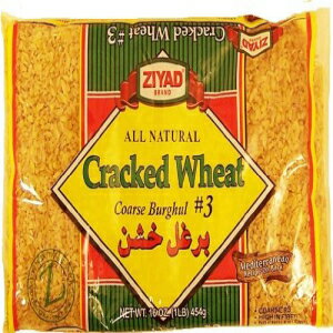 ワイルド ガーデン クラッキング ウィート #3 (粗粒)、16 オンス。ユニット (6 個パック) Wild Garden Cracked Wheat #3 (Coarse), 16 -ounce. Unit (Pack of 6)