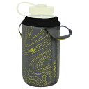 Nalgene ボトル スリーブ 32 オンス ボトル用、グレー Nalgene Bottle Sleeve for 32 Oz bottles, Gray