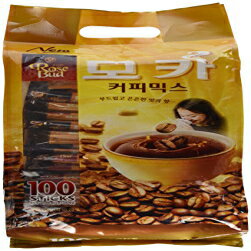 ローズバッド モカ コーヒーミックス (12g×100パック) Rosebud Mocha Coffee Mix (12gx100pack)