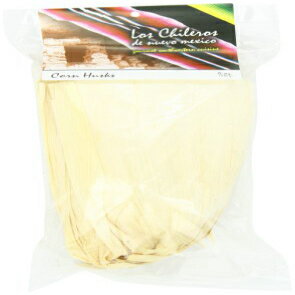 ロス チレロス トウモロコシの皮、6オンス Los Chileros Corn Husks, 6 Ounce