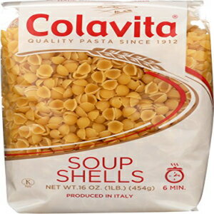 Colavita pX^AX[vVFA16 IX (20 pbN) Colavita Pasta, Soup Shells, 16 Ounce (Pack of 20)