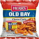 Herr's OldBayt`[YJ[-8.5IX Herr's Old Bay Seasoned Cheese Curls - 8.5 OZ