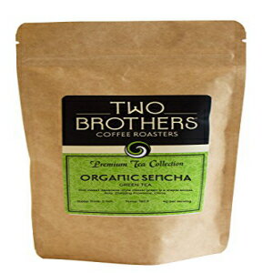 Two Brothers Premium Teas Two Brothers Coffee Roasters Premium Tea Collection Organic Sencha - Green- 1/4lb