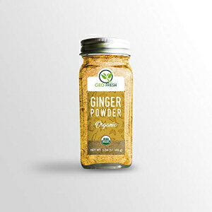 Geo-Fresh オーガニック ジンジャー パウダー 1.58 オンス。(45g) Geo-Fresh Organic Ginger Powder 1.58 OZ. (45g)