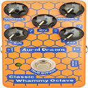 Aural Dream Classic WhammyOctaveギターエフェクトペダルピッチシフトアップおよびダウン1オクターブおよび2オクターブTrueBypass Aural Dream Classic Whammy Octave Guitar Effects Pedal with pitch Shift Up and Down 1octave and 2octave True B