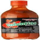 楽天GlomarketValentina Salsa Picante Mexican Hot Sauce - Black Label - Extra Hot Spicy - 12.5 Ounce （Oz） Bottles - Hot Ones Sauces Favorite Valentinas Brand - （Pack of 4）