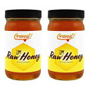 Crave It-̂߂ĂȂI-lH̕F͂ȂAqĂ炸AׂĎRłB12IXKXW[i2pbNj Crave It! Crave It - Raw & Unfiltered Honey - No Artificial Flavors or Colors, Not Pasturized, and All Natur